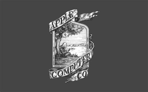 Apple First Logo 的图像结果