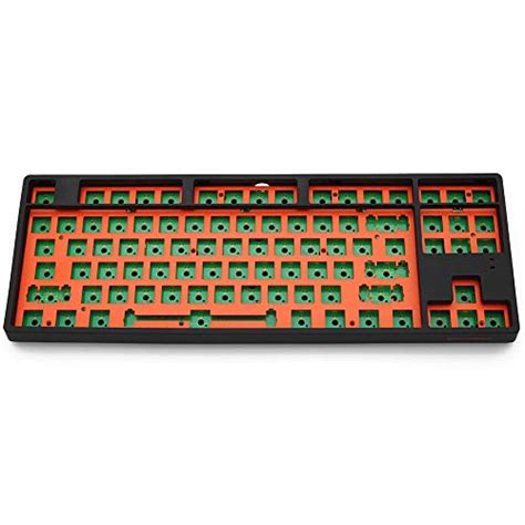 Buy DM87 87 Key Custom Mechanical Keyboard Kit 80% 87 PCB CASE ...