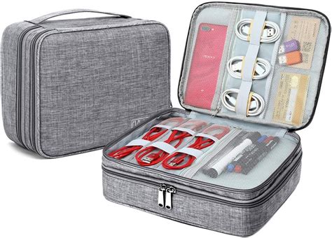 Electronic Organizer Travel Cable Accessories Bag India | Ubuy