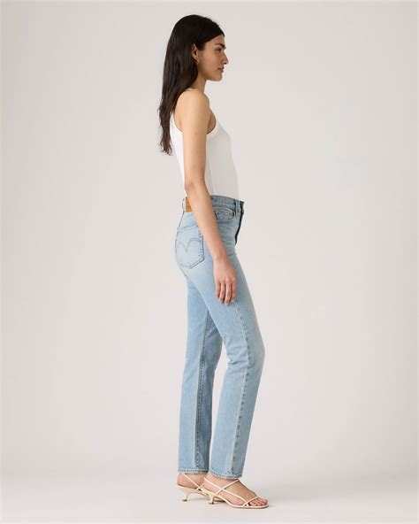 Wedgie Slim Fit Women's Jeans - Light Wash | Levi's® US