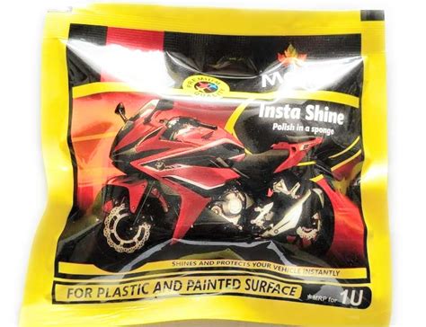 Maple Insta Shine Polish Sponge - Pack of 10 pouch : Amazon.in: Car ...