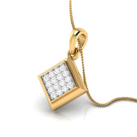 Cloister Lab Diamond Pendant | Fiona Diamonds