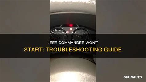 Jeep Commander Troubleshooting 的图像结果