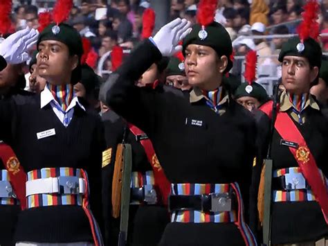 NCC contingent marches down Kartavya Path on R-Day