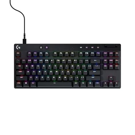 Gaming Logitech Keyboard | Logitech G Pro X TKL Rapid Tenkeyless Wired ...