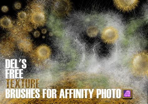 FREE 'Textures' Brush Collection for Affinity Photo - Resources ...