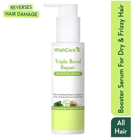 Buy WishCare Triple Bond Repair Booster Serum (100ml) Online at Best ...