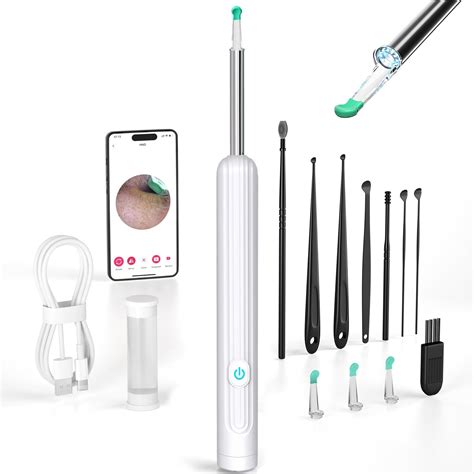 Amazon.com: Ear Wax Removal - Ear Cleaner - Ear Wax Removal Tool Camera ...