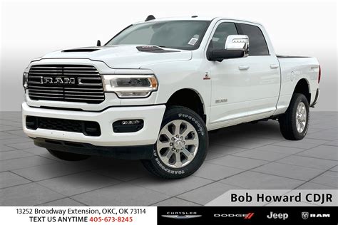 New 2024 Ram 2500 Laramie 4×4 Crew Cab 64 Box Crew Cab Pickup in ...