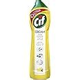 Cif Abrasive Surface Cleaner Cream, Lemon| Kitchen & Bathroom, Removes ...