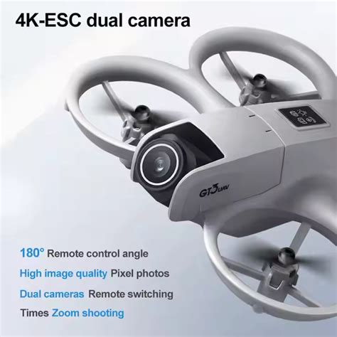 GT3 4K Dual Camera Drone With Obstacle Avoidance