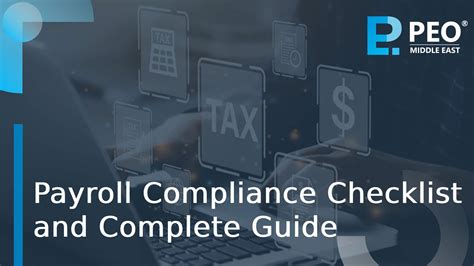 Payroll Compliance Checklist and Complete Guide
