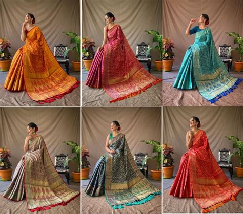 Patola 4 Occasinal New Designer Silk Saree Collection: Textilecatalog