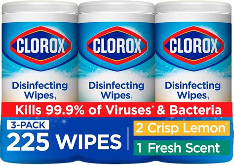 Brandclub - Clorox Disinfecting Wipes Value Pack, Household Essentials ...