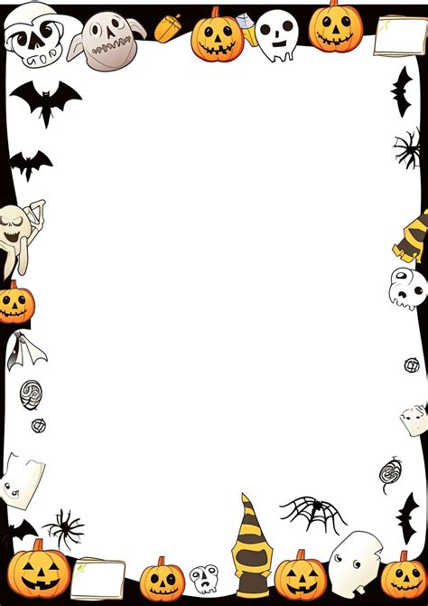 Free Halloween Templates For Word - Ablebionics
