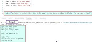 Image result for Programing Python New Line Code