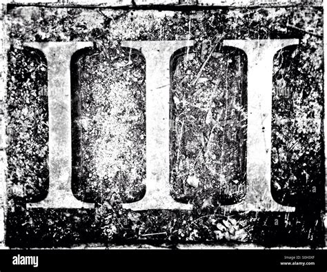 Cool Roman Numeral 3