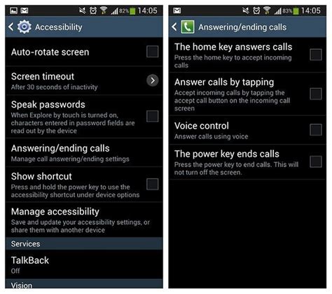 Rezultat imagine pentru Android Accessibility Settings