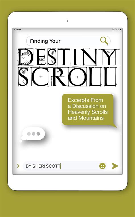 Finding Your Destiny Scroll: Excerpts From a Discussion Group About ...