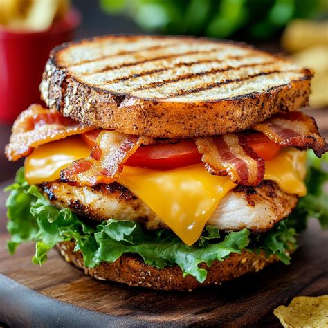 Juicy Grilled Chicken Club Sandwich - The Boat Shed Kitchen | Recipe ...