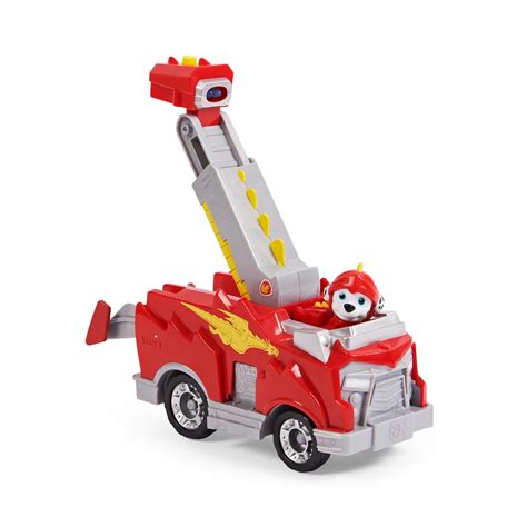 Paw Patrol Rescue Knights Marshall Deluxe Vehicle | Incy Wincy Toys
