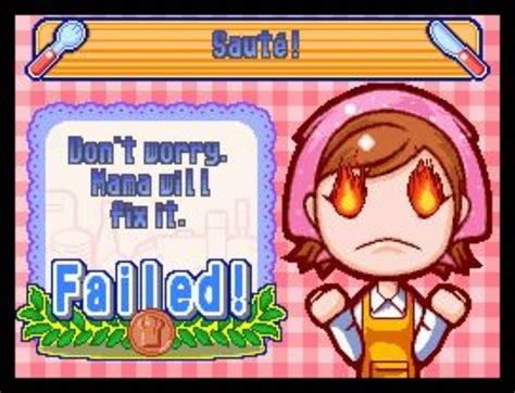 cooking mama game - cooking mama Photo (4223145) - Fanpop