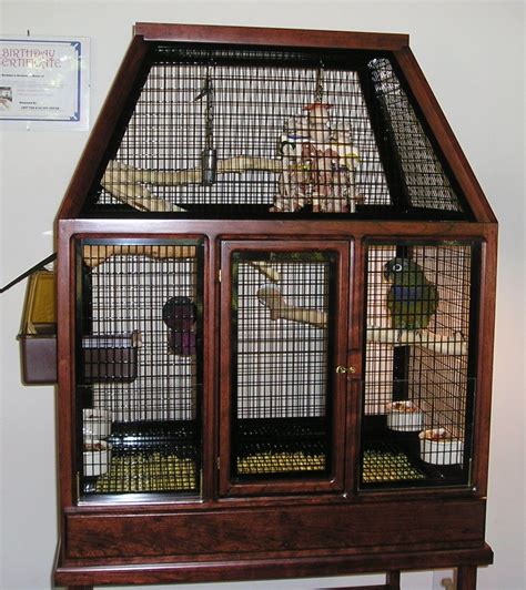 parakeet cages with stand pn photo | Bird cage decor, Large bird cages ...