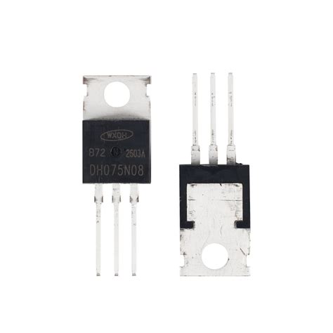 Hot Sale 85A 80V N-Channel Enhancement Mode Power Mosfet Dh075n08 to ...