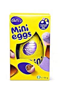 Cadburys Mini Eggs Chocolate Easter Egg Gift Pack with Mini Sugar Shell ...