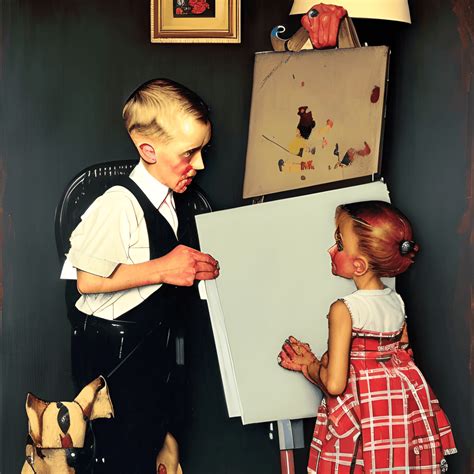 Are Norman Rockwell Paintings Copyrighted at Ronald Alvarez blog