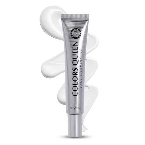 Buy Colors Queen Base Illuminator Highlighter - Silver Pink, 30g | Long ...