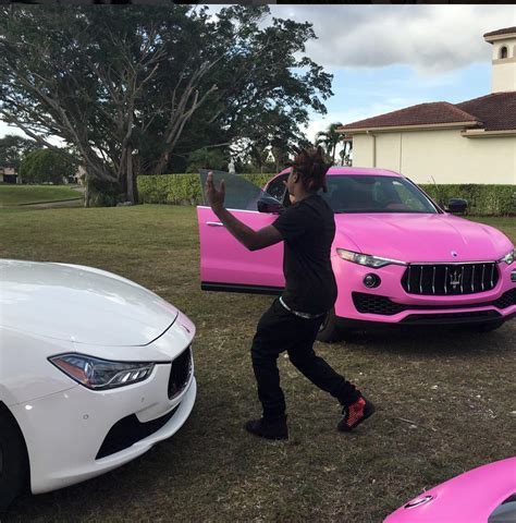 Kodak Black Has Two Maserati’s - Celebrity Cars Blog