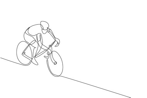 Cycling Single Line Drawing 的图像结果