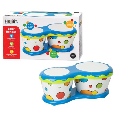 Edushape Baby Bongo Set (Color may vary) : Amazon.in: Toys & Games