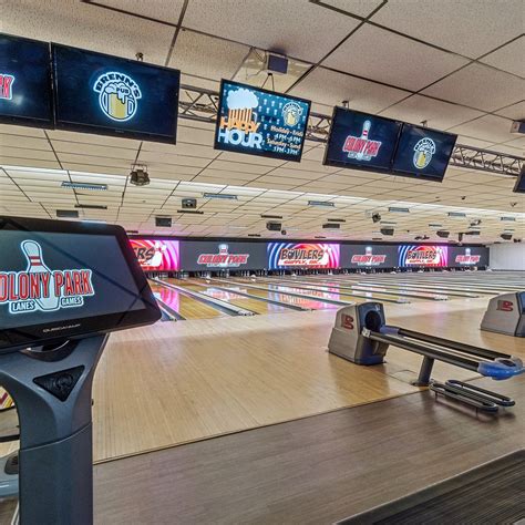 COLONY PARK LANES & GAMES (York) - Qué SABER antes de ir