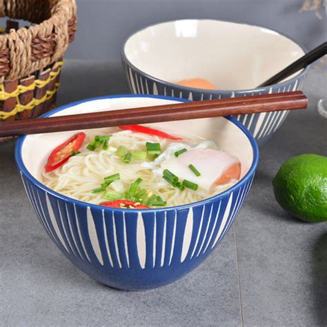 Celeste Azure Blue Bowl 550ml Online - Premium Serving Bowl | Nestasia