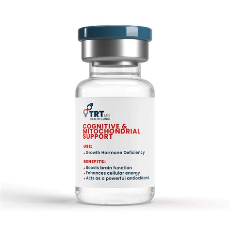 Peptide Therapy in Maryland & Las Vegas | TRTMD