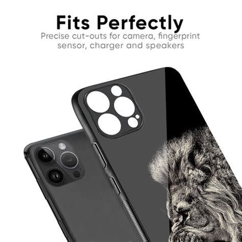 Brave Lion iPhone 14 Pro Max Glass Back Cover - Flat 35% Off On iPhone ...