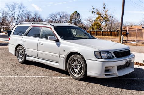 No Reserve: 1998 Nissan Stagea 260RS Autech Version for sale on BaT Auctions - sold for $30,260 ...