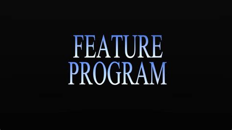 Feature Program 1992 的图像结果