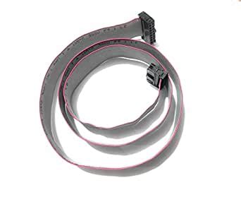 1pc 80cm Long AWM 2651 105C 300V VW-1 16 Pin Flexible Flat Ribbon Cable ...