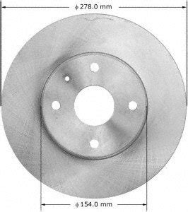Bendix PRT6131 Brake Rotor : Amazon.in: Car & Motorbike