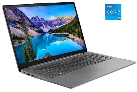 Buy Lenovo IdeaPad 3 Laptop, 15.6" FHD Touchscreen, Intel Core i5 ...