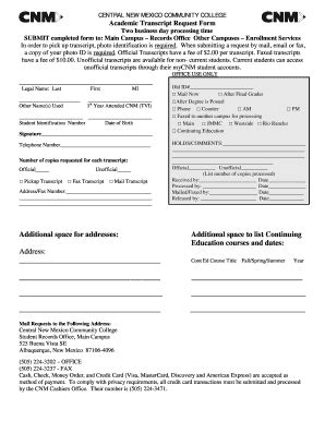 Cnmcc Form - Fill and Sign Printable Template Online