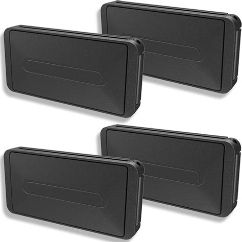 4 PCS Seat Belt Adjuster,Seat Belt Clip, Universal Car Seat Belt Clips Adjuster Car Seatbelt ...