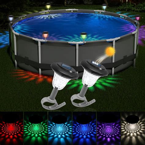 Lighting Above Ground Pool
