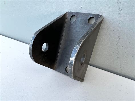1959-1964 CHEVY IMPALA REAR Y BONE BRACKET 1PC / RAW FINISH [NEW] – MK GARAGE INC