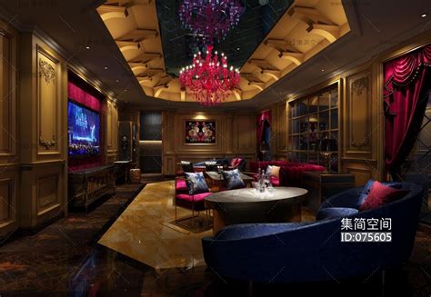 歌厅--天王星KTV-休闲娱乐类装修案例-筑龙室内设计论坛