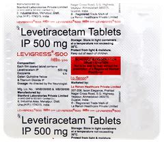 Levigress 500 Tablet 15 - Uses, Side Effects, Dosage, Price | Truemeds