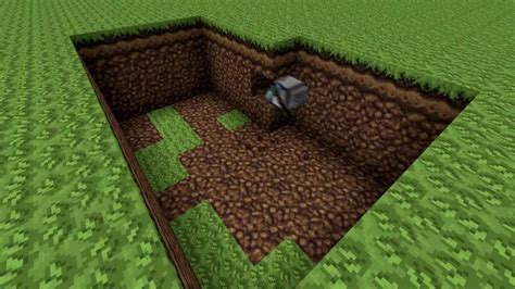 MinecraftTurtle Miner Program 的图像结果